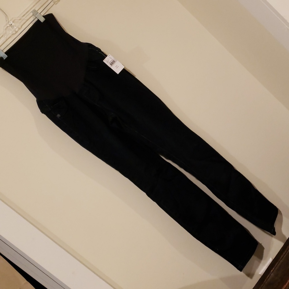 *NWT*Indigo Blue Full Panel Maternity Jeans 👖 🤰